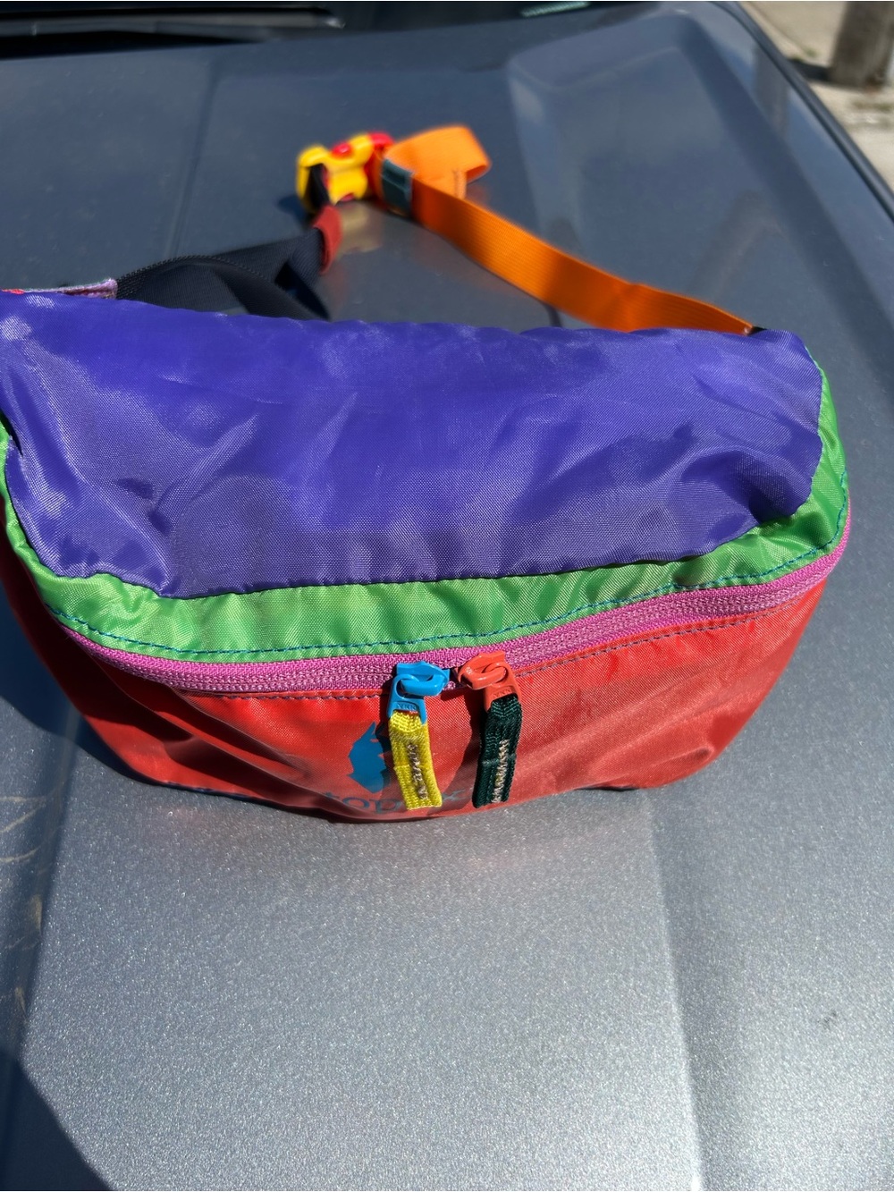cotopaxi colorful Ripstop Waist Pack. Lightweight - Picture 2 of 7